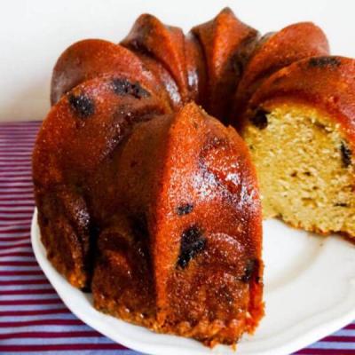 Rum and Raisin Cake