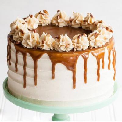 Chocolate Caramel Cake