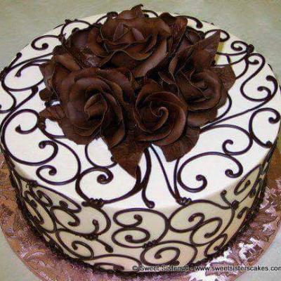 Elegant Chocolate Cake
