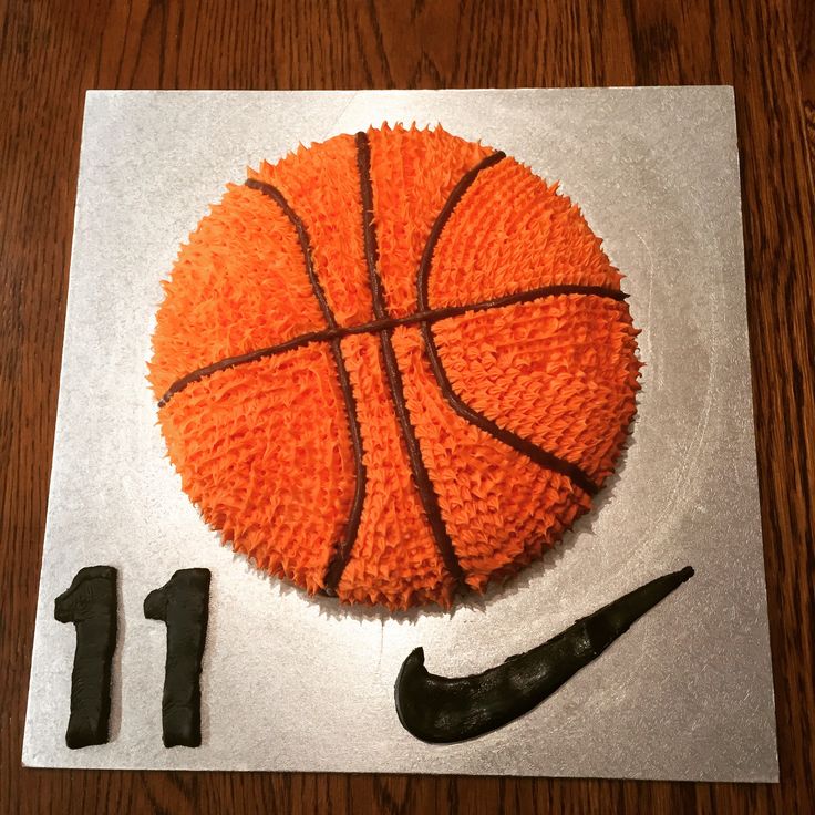 Basketball cake 2 in Bangalore (1 kg) CakeStudio