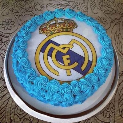 Real Madrid Cake 1