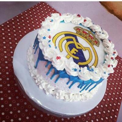 Real Madrid Cake 2