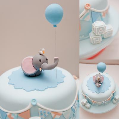 Elephant Theme Cake 3