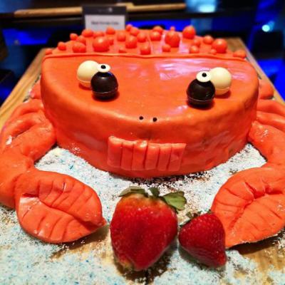 Cute Crab cake