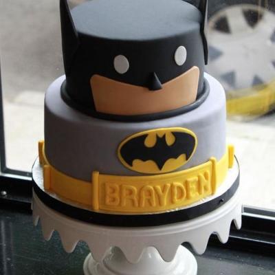Batman Theme Cake