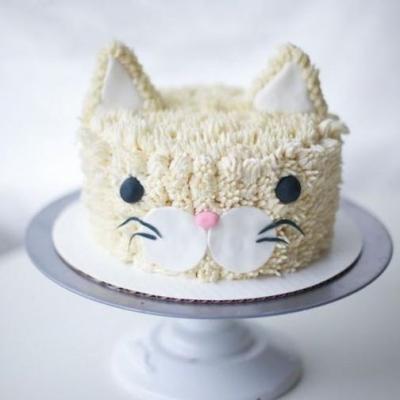 Kitty Cat theme cake