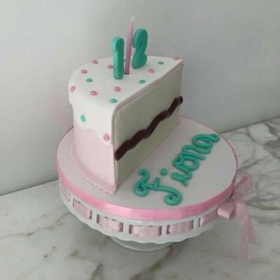 Half Birthday Cake 1