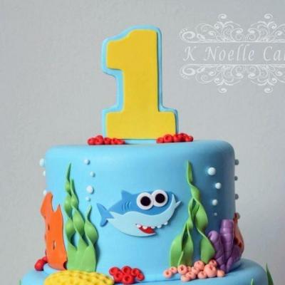Baby Shark Cake (Customised)